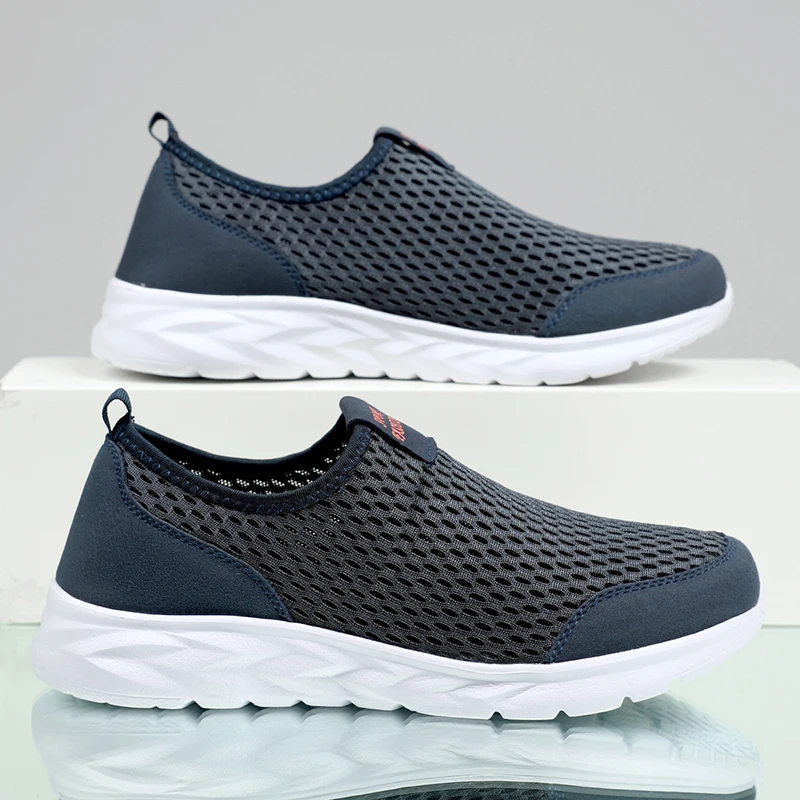 YRZL Men Sneakers Walking Shoes Soft Sole Breathable Lightweight Comfortable Man Sports Shoes Flats Casual Shoes
YRZL Men Sneakers Walking Shoes Soft Sole Breathable Lightweight Comfortable Man Sports Shoes Flats Casual Shoes