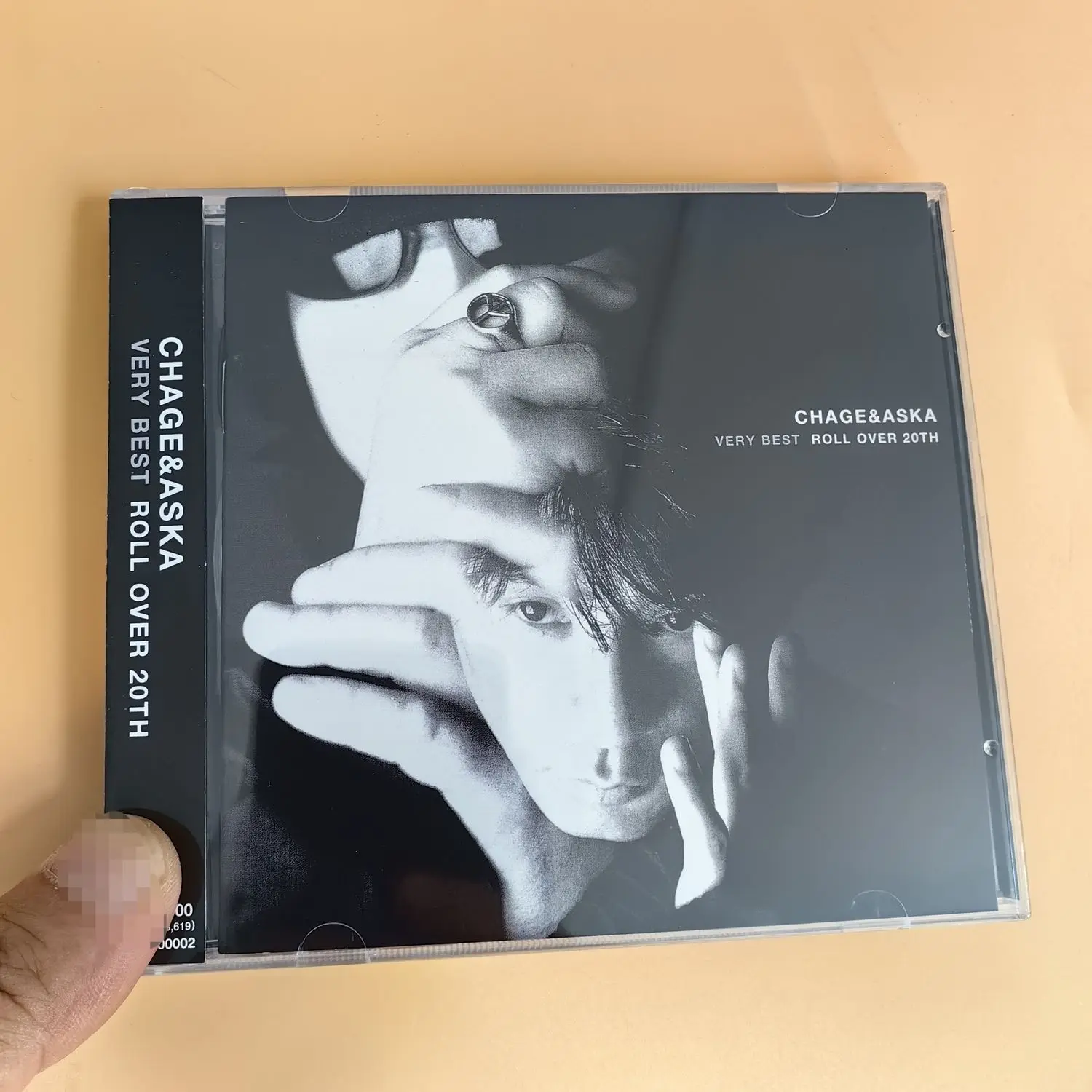 Chage & Aska Very Best Roll Over 20th - Masterpiece Japanese Pop Rock Duo Ultimate 20th Anniversary Greatest Hits
Chage & Aska Very Best Roll Over 20th - Masterpiece Japanese Pop Rock Duo Ultimate 20th Anniversary Greatest Hits