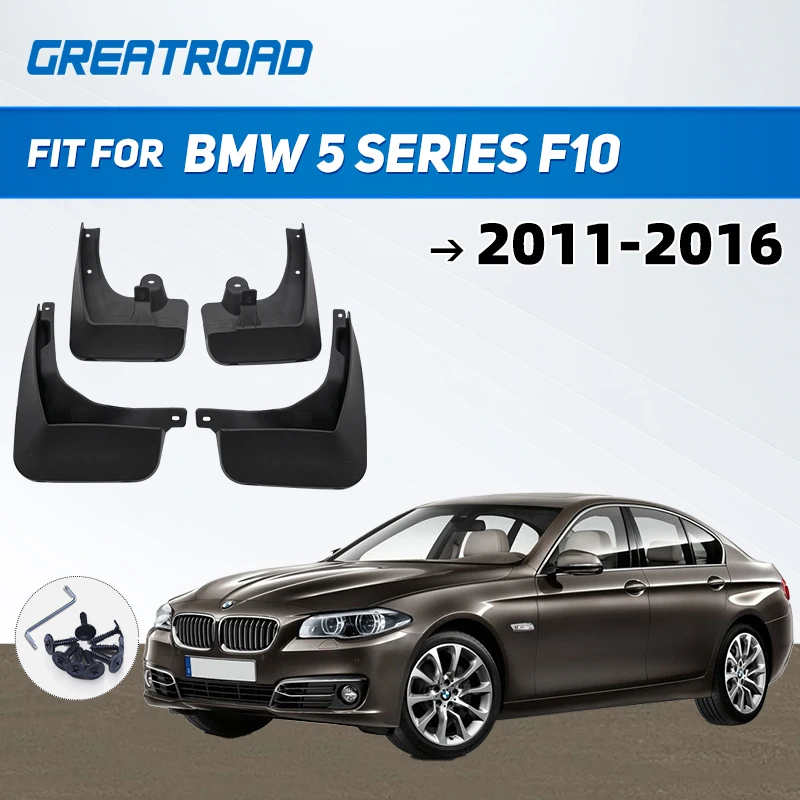 Car Front Rear Mud Flaps for BMW 5 SERIES F10 2011-2016 Fender Mudguard Splash Guards Mudflap Accessories 2012 2013 2014 2015
Car Front Rear Mud Flaps for BMW 5 SERIES F10 2011-2016 Fender Mudguard Splash Guards Mudflap Accessories 2012 2013 2014 2015