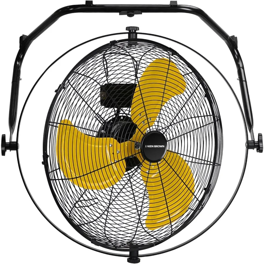 20-дюймовый настенный вентилятор или напольный вентилятор с высокоскоростной промышленной производительностью 5000 CFM, двойным вращением на 720 для максимального воздушного потока Co
20-дюймовый настенный вентилятор или напольный вентилятор с высокоскоростной промышленной производительностью 5000 CFM, двойным вращением на 720 для максимального воздушного потока Co