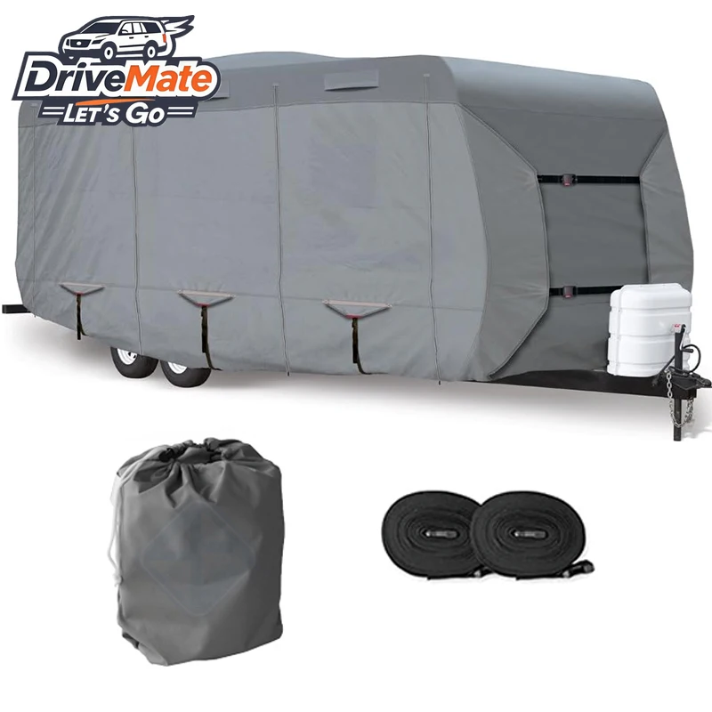 Factory Customized logo Motorhome Camper Caravan RV Cover Dustproof and Waterproof UV Protection Rv Cover
Factory Customized logo Motorhome Camper Caravan RV Cover Dustproof and Waterproof UV Protection Rv Cover