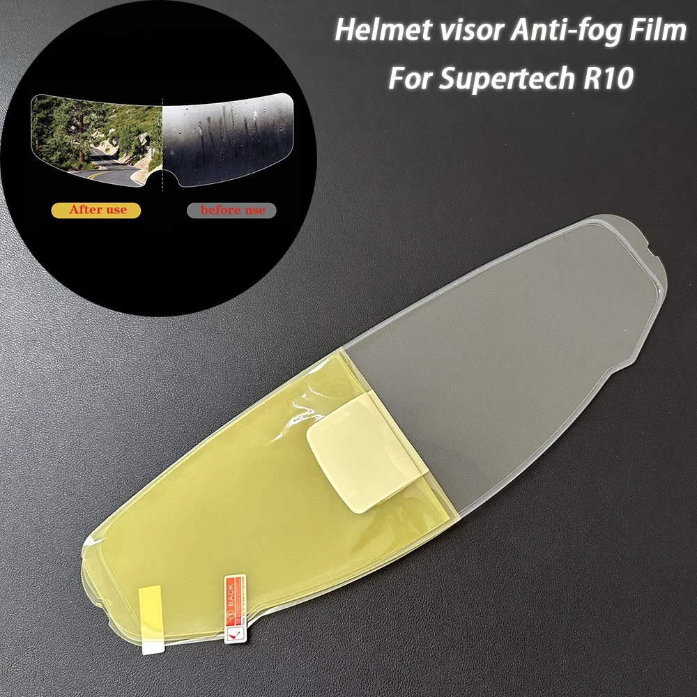 Motorcycle Helmet Lens Anti-fog patch For Alpinestars Supertech R10 visor Anti-fog Film
Motorcycle Helmet Lens Anti-fog patch For Alpinestars Supertech R10 visor Anti-fog Film