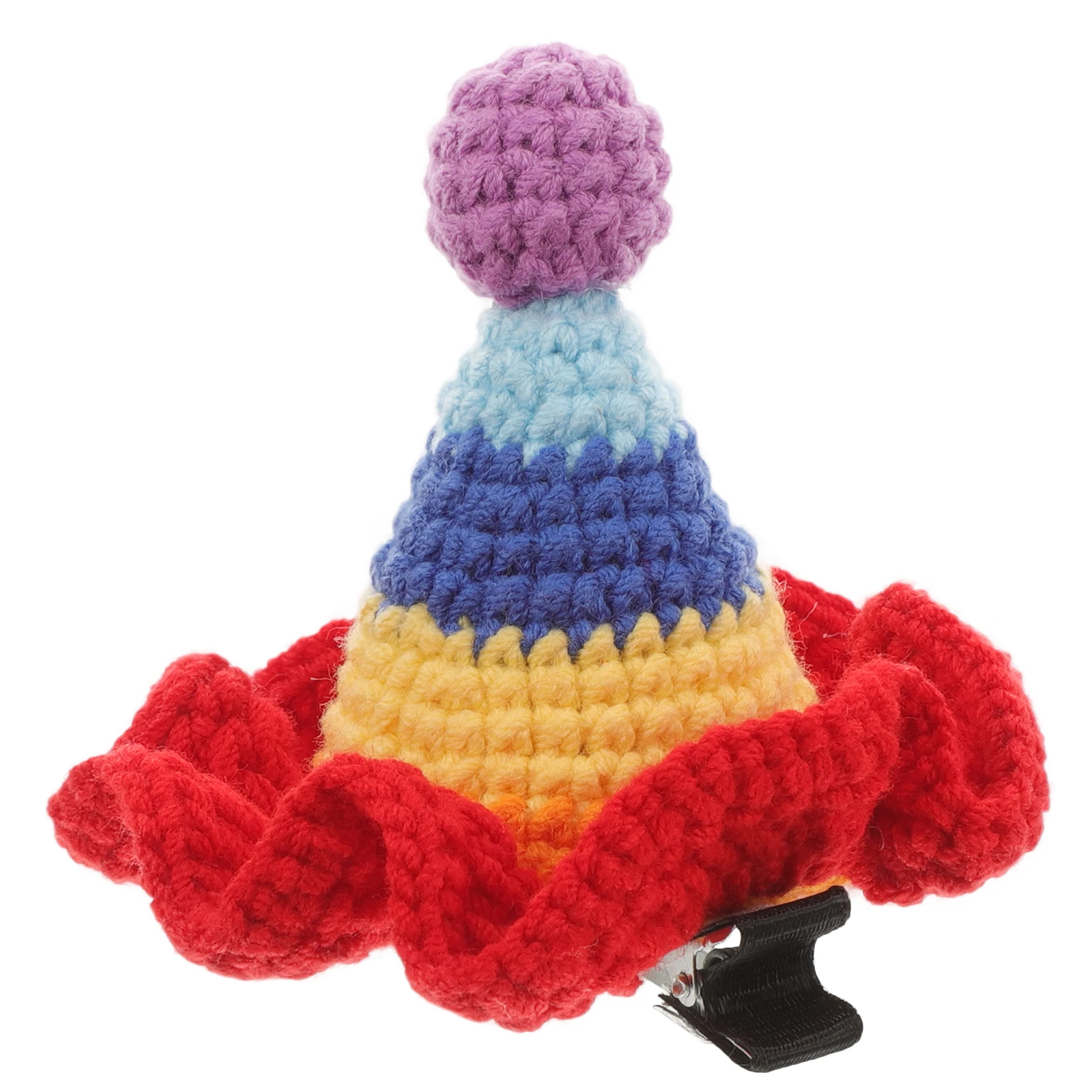 Rainbow Hat Clips Woolen Hair Clips For Girl Knitting Accessories Sweet Barrettes Crochet Shaped Women Hair Decorations
Rainbow Hat Clips Woolen Hair Clips For Girl Knitting Accessories Sweet Barrettes Crochet Shaped Women Hair Decorations
