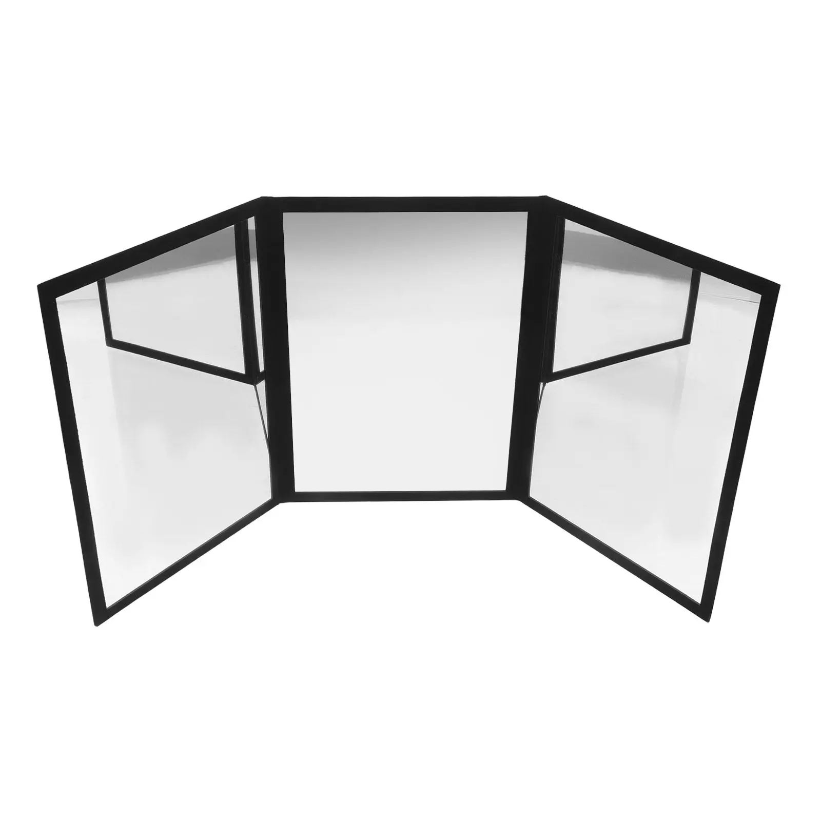 Professional 3-Way Tri-Fold Magician Practice Mirror for Gimmick Card Coin Tricks High Definition Illusion Rehearsal Portable
Professional 3-Way Tri-Fold Magician Practice Mirror for Gimmick Card Coin Tricks High Definition Illusion Rehearsal Portable