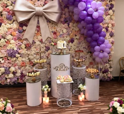 3pcs/set)Wedding Decoration Luxury Birthday Party Used White mental Arch Backdrop Stand qq107
3pcs/set)Wedding Decoration Luxury Birthday Party Used White mental Arch Backdrop Stand qq107