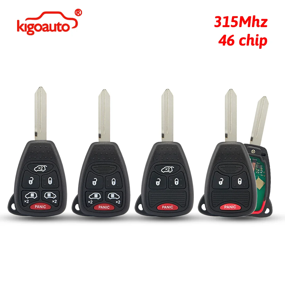 kigoauto FCC M3N5WY72XX Remote head key 315Mhz 46 chip PCF7961 for 2004-2008 Chrysler Pacifica Dodge Caravan Jeep Liberty
kigoauto FCC M3N5WY72XX Remote head key 315Mhz 46 chip PCF7961 for 2004-2008 Chrysler Pacifica Dodge Caravan Jeep Liberty