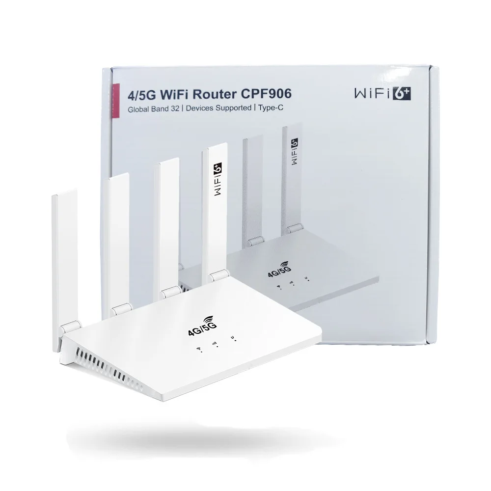 4G LTE WiFi-маршрутизатор WiFi6 Беспроводной маршрутизатор 300 Мбит/с 4 складных антенны Точка доступа Усилитель сигнала Проводное соединение Nano SIM-карта
4G LTE WiFi-маршрутизатор WiFi6 Беспроводной маршрутизатор 300 Мбит/с 4 складных антенны Точка доступа Усилитель сигнала Проводное соединение Nano SIM-карта