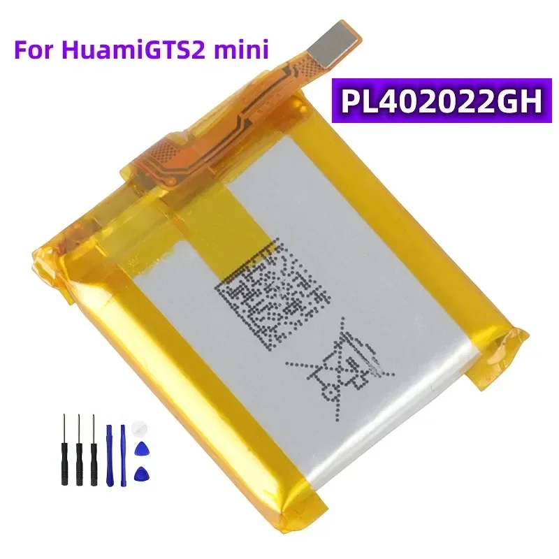 ПЛ 402022 Сменная батарея GH для аккумулятора умных часов Huami GTS2 mini 402022 220 мАч + бесплатные инструменты
ПЛ 402022 Сменная батарея GH для аккумулятора умных часов Huami GTS2 mini 402022 220 мАч + бесплатные инструменты