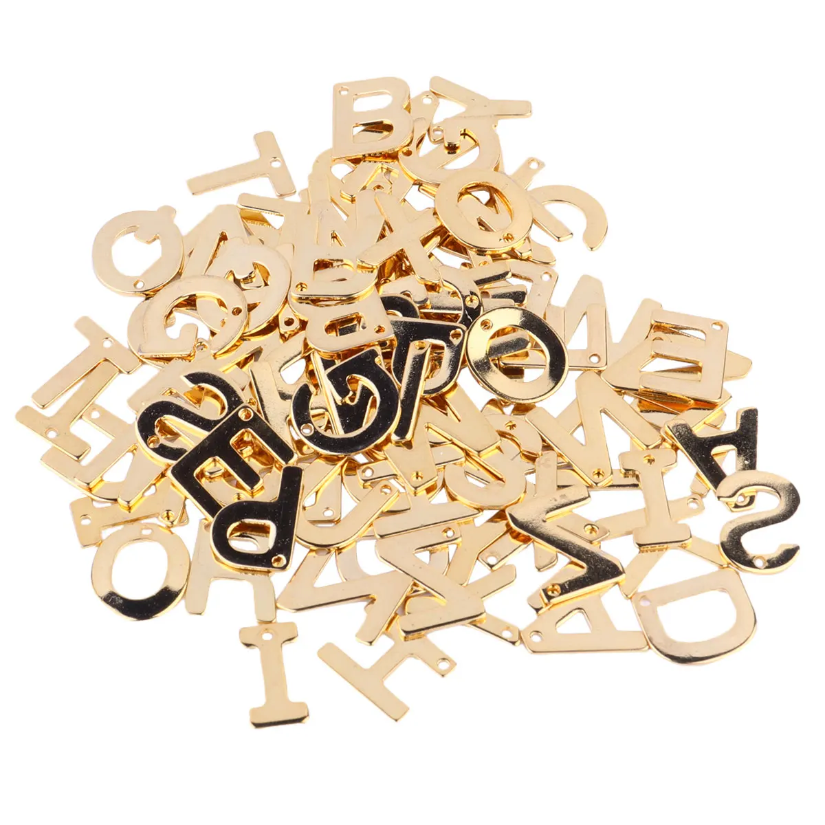 100 Pcs Stainless Steel Pendant for Jewelry Making Ornaments Craft Letter Durable Charming
100 Pcs Stainless Steel Pendant for Jewelry Making Ornaments Craft Letter Durable Charming