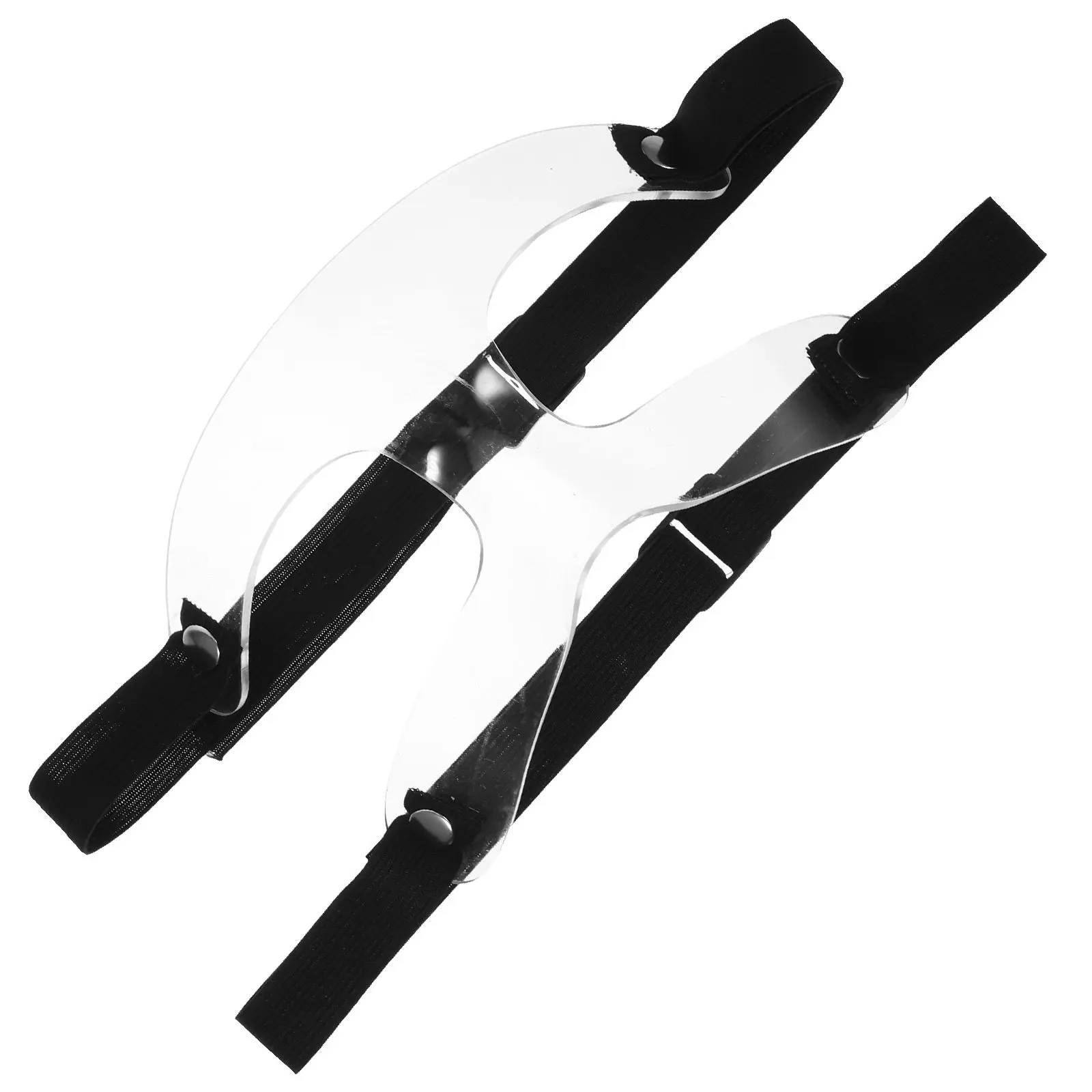 Регулируемая маска для лица для спортивной защиты, надежная конструкция, тонкая текстура, подходит для игроков в баскетбол, футбол и американский футбол.
Регулируемая маска для лица для спортивной защиты, надежная конструкция, тонкая текстура, подходит для игроков в баскетбол, футбол и американский футбол.