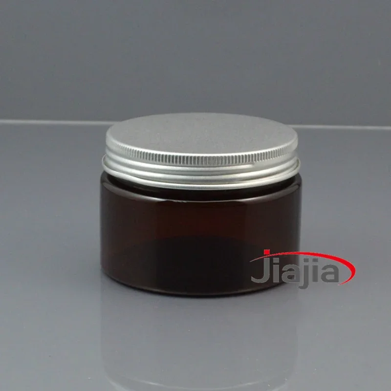 120g Brown Plastic Empty Jar Tea Candy Snacks Refillable Bottle 120ml Cosmetic Body Cream Tea Container
120g Brown Plastic Empty Jar Tea Candy Snacks Refillable Bottle 120ml Cosmetic Body Cream Tea Container