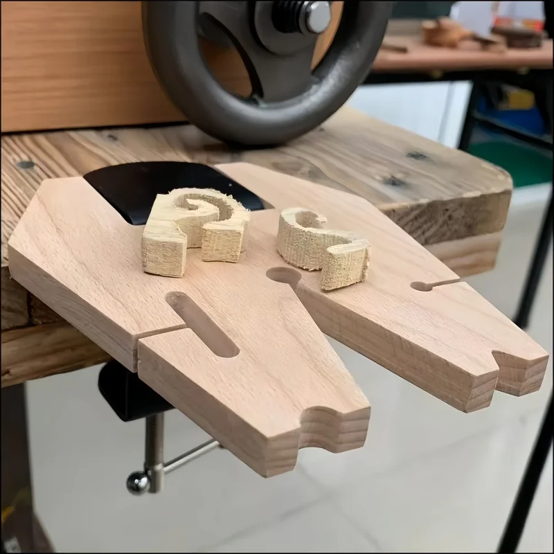 Clamp-Type Wooden Workbench Set - Hole-Free Non-Slip Jewelry Bench Stopper & Modeling Clamp for DIY Jewelry Making
Clamp-Type Wooden Workbench Set - Hole-Free Non-Slip Jewelry Bench Stopper & Modeling Clamp for DIY Jewelry Making