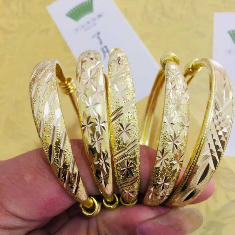 Copper Natural Color Carved Bracelet Pure Copper Bracelet Pure Brass Copper Bracelet Adult Push-Pull Bracelet Taobao Street Vend
Copper Natural Color Carved Bracelet Pure Copper Bracelet Pure Brass Copper Bracelet Adult Push-Pull Bracelet Taobao Street Vend