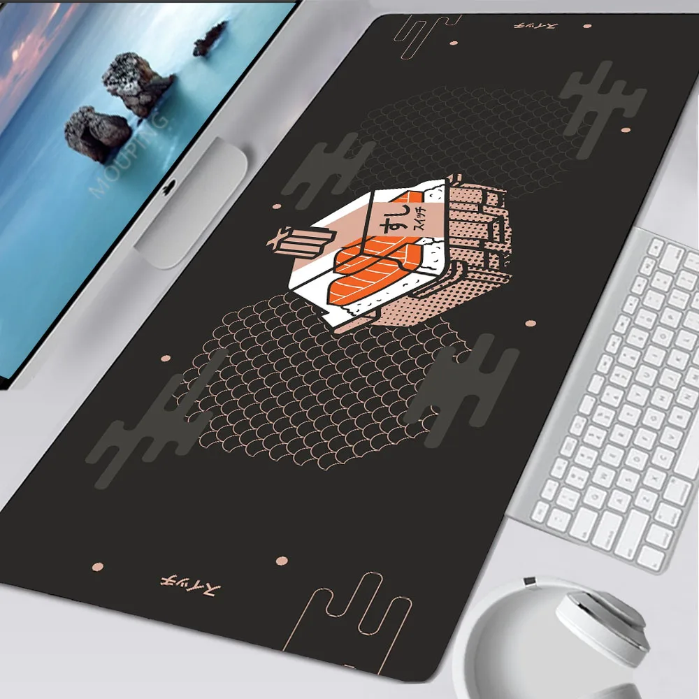Switch Black Mouse Pad Sushi Suitchi Deskmat Gamer Keyboard Mousepad Gaming Accessories Computer Table Rubber 900x400Mouse Mats
Switch Black Mouse Pad Sushi Suitchi Deskmat Gamer Keyboard Mousepad Gaming Accessories Computer Table Rubber 900x400Mouse Mats