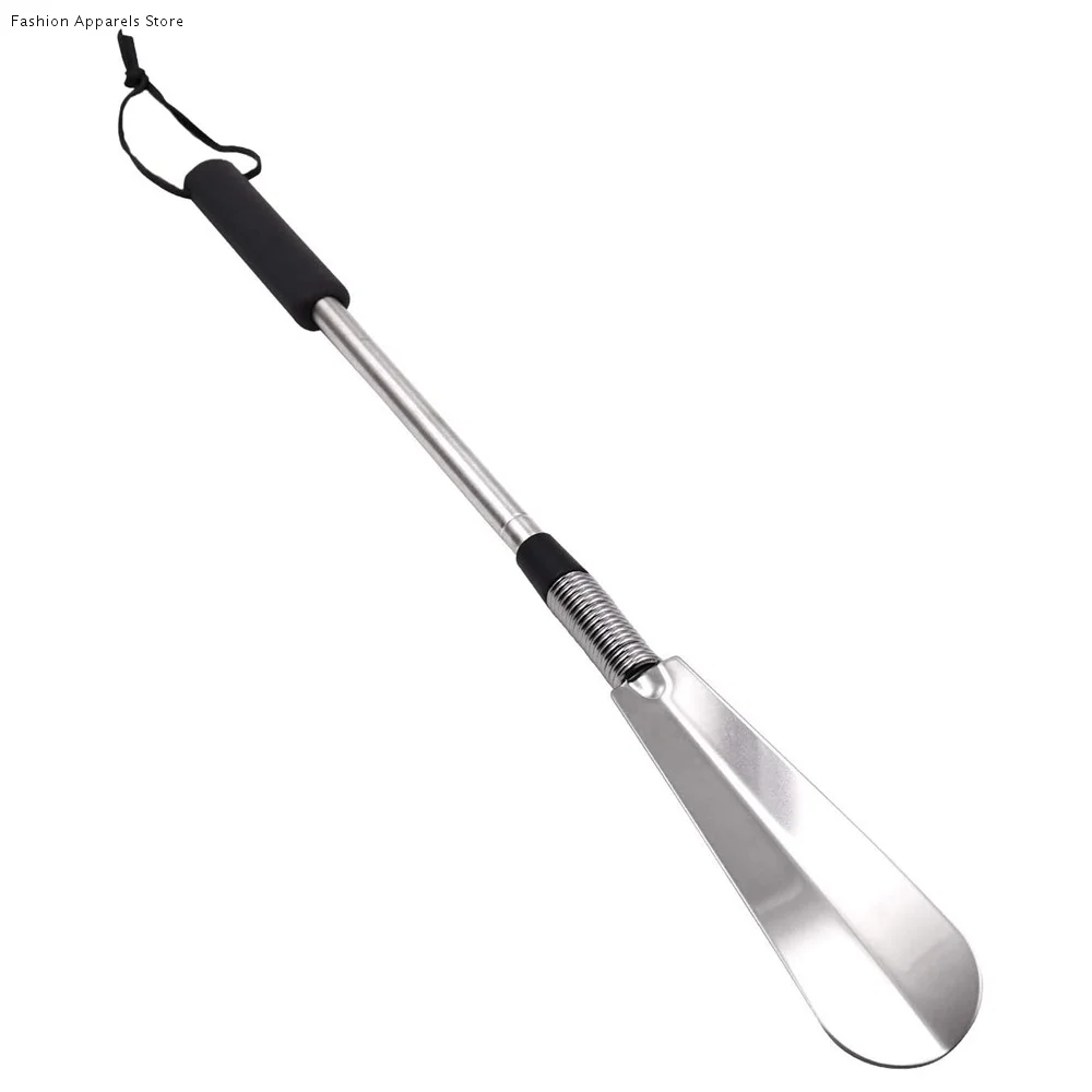 Раскладной рожок для обуви с длинной ручкой, эргономичный, выдвижной, из нержавеющей стали, регулируемый
Раскладной рожок для обуви с длинной ручкой, эргономичный, выдвижной, из нержавеющей стали, регулируемый