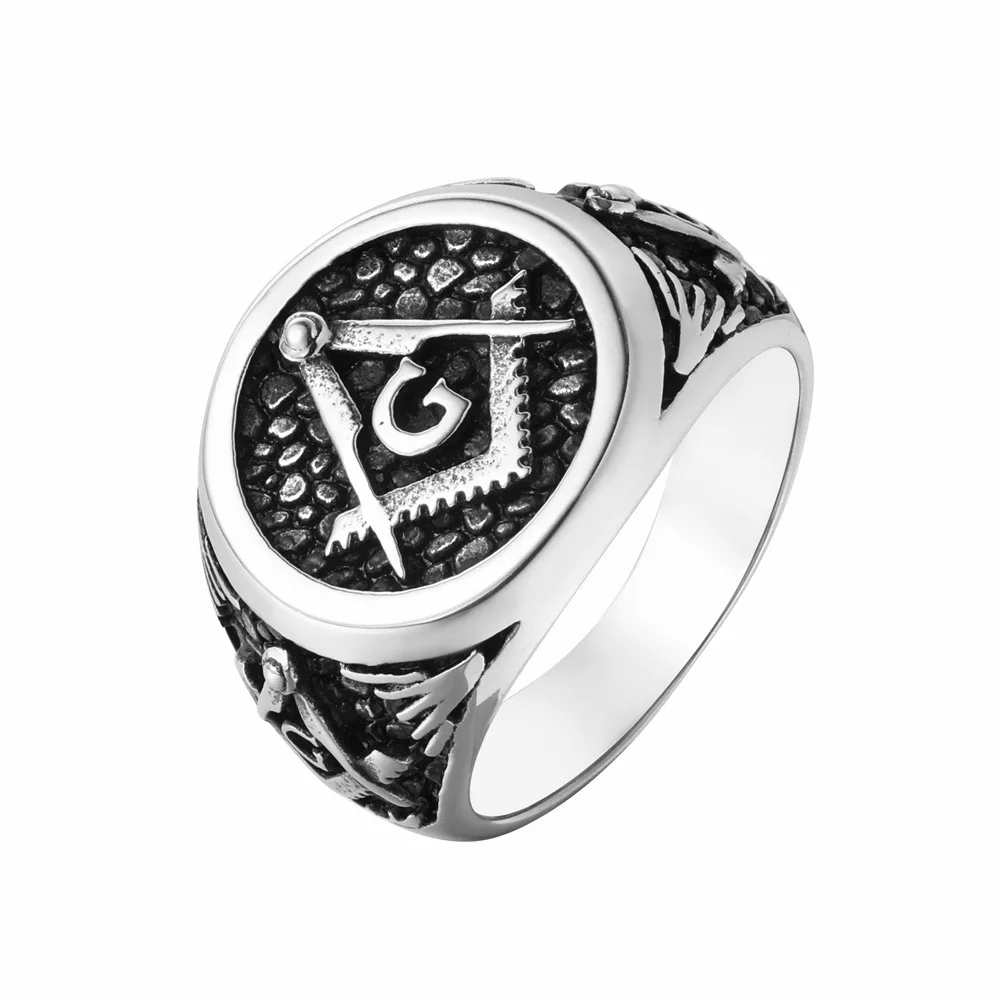 5 pcs Vintage Design Freemason Freemasony Jewelry Mens Gold Plated Stainless Steel Crystal Masonic Signet Ring
5 pcs Vintage Design Freemason Freemasony Jewelry Mens Gold Plated Stainless Steel Crystal Masonic Signet Ring