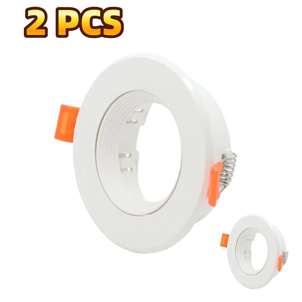 JOYINLED 2/6 Pcs Embedded Led Downlight Stand Socket Spot Light Frame Round GU10/MR16 Lamp Holder Fitting Fixture for Indoor
JOYINLED 2/6 Pcs Embedded Led Downlight Stand Socket Spot Light Frame Round GU10/MR16 Lamp Holder Fitting Fixture for Indoor
