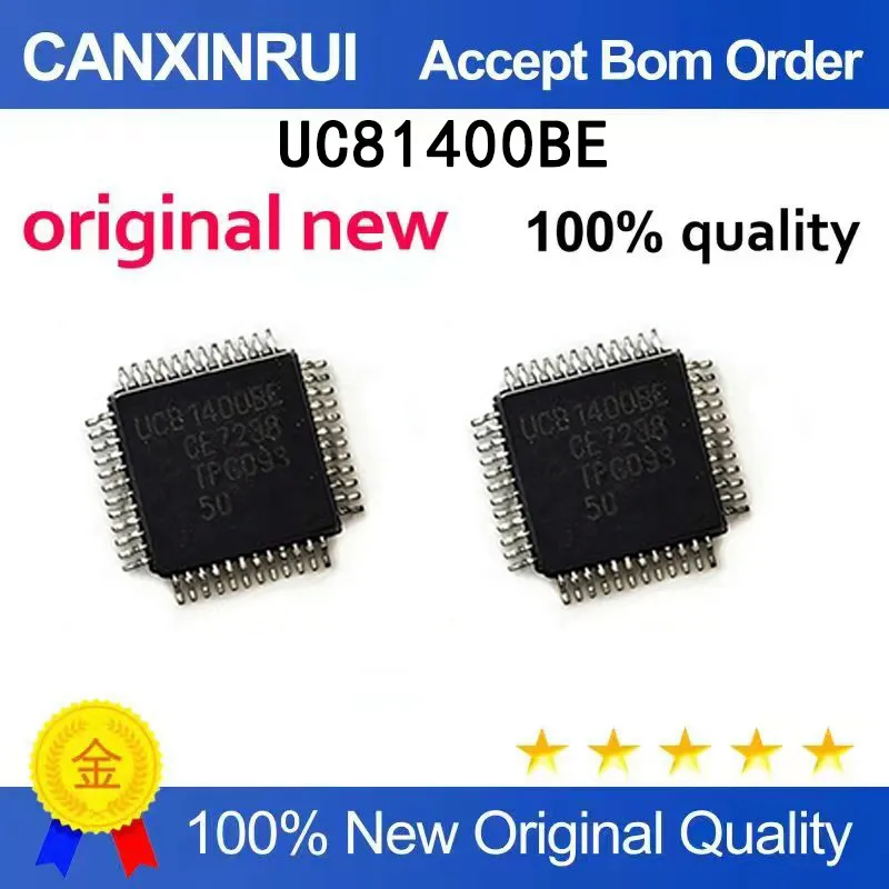 (5pcs-100pcs)Brand new original UC81400BE 81400BE QFP48 spot chip IC
(5pcs-100pcs)Brand new original UC81400BE 81400BE QFP48 spot chip IC