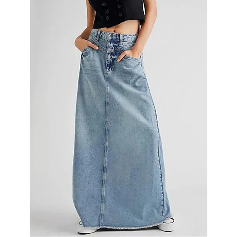 High Waist Denim Skirt Y 14984 Women's Fashion Spring Collection Midi Skirt Comfortable Fit Other Material Other Style
High Waist Denim Skirt Y 14984 Women's Fashion Spring Collection Midi Skirt Comfortable Fit Other Material Other Style