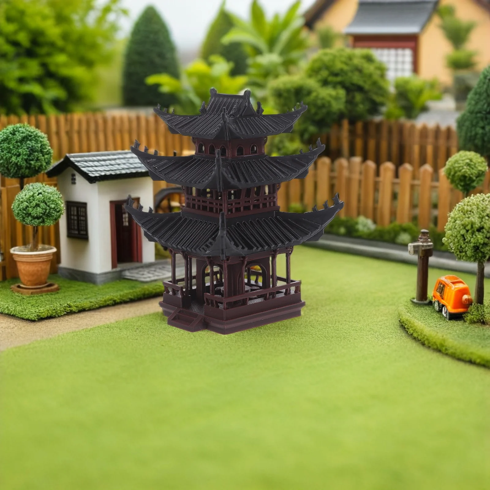 Micro Landscape Pavilion Artificial Miniature Building Figurines Tiny Asian Ornaments Japanese Garden Decor Home Accessories
Micro Landscape Pavilion Artificial Miniature Building Figurines Tiny Asian Ornaments Japanese Garden Decor Home Accessories