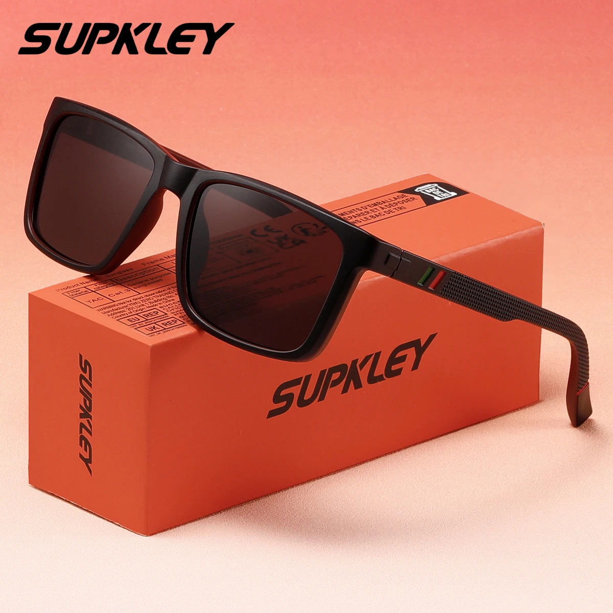 SUPKLEY, 1 шт., модные поляризационные солнцезащитные очки унисекс, простые, легкие, удобные, для ПК, для вождения, рыбалки, праздничный подарок
SUPKLEY, 1 шт., модные поляризационные солнцезащитные очки унисекс, простые, легкие, удобные, для ПК, для вождения, рыбалки, праздничный подарок