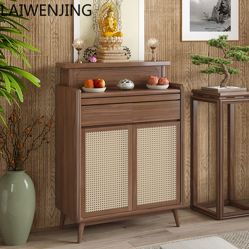 HLZ New Chinese Table Incense Table Modern Simple God of Wealth Bodhisattva Small Buddha Table
HLZ New Chinese Table Incense Table Modern Simple God of Wealth Bodhisattva Small Buddha Table