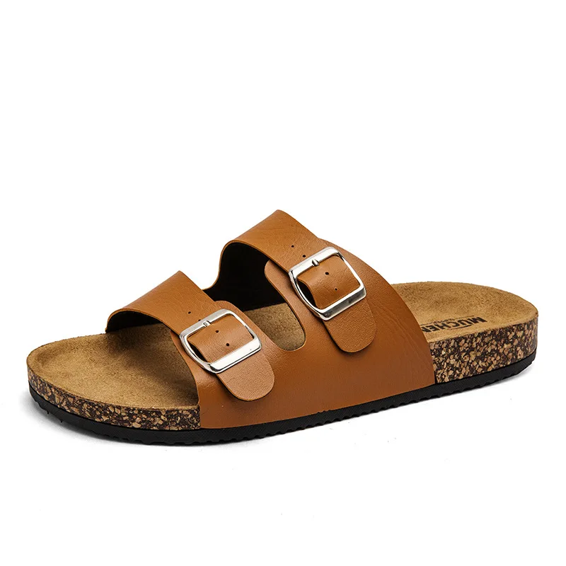 Original Classic Unisex Slippers For Men Comfortable Summer Cork Shoes For Men Outdoor Sandals Microfiber Plus Size 36-45
Original Classic Unisex Slippers For Men Comfortable Summer Cork Shoes For Men Outdoor Sandals Microfiber Plus Size 36-45