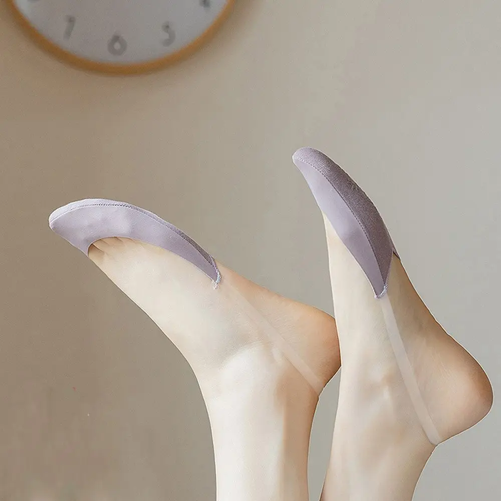 Fashion Summer Breathable Comfortable Solid Color Invisible Sock Slippers Ice Silk Socks Women Sling Socks Half Boat Socks
Fashion Summer Breathable Comfortable Solid Color Invisible Sock Slippers Ice Silk Socks Women Sling Socks Half Boat Socks