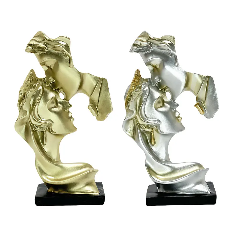 Romantic Resin Couple Model Kissing Pose Figurine, Small Decorative Art Wedding Valentine’s Day Gift, Desktop Ornament
Romantic Resin Couple Model Kissing Pose Figurine, Small Decorative Art Wedding Valentine’s Day Gift, Desktop Ornament