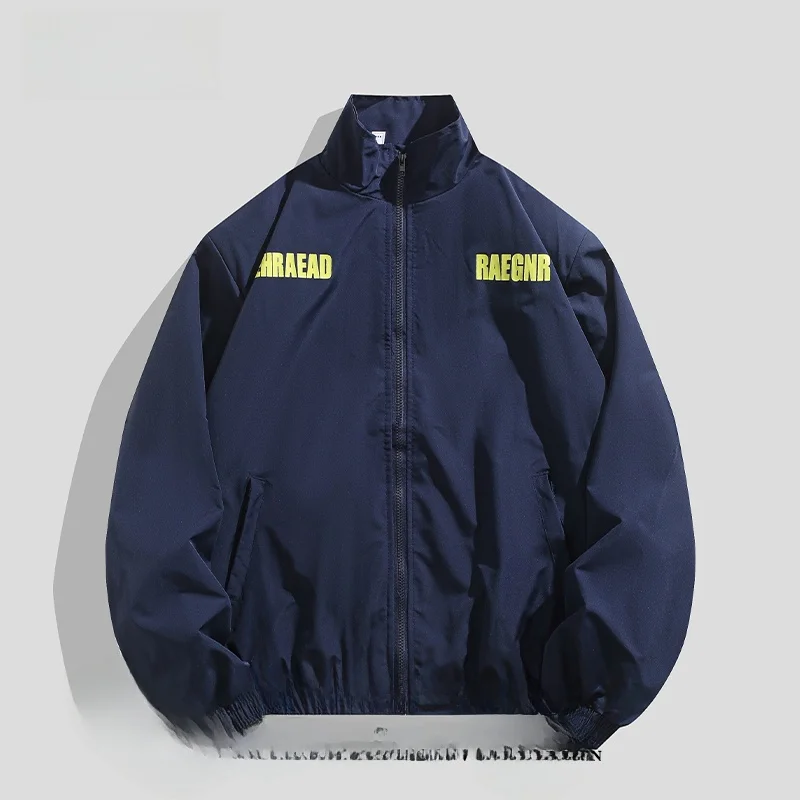 BMOB American Retro Spring Letter Pilot Jaet ex Spor Trendy Outerwear Stand Collar Zipper Closure Long Sve Coat
BMOB American Retro Spring Letter Pilot Jaet ex Spor Trendy Outerwear Stand Collar Zipper Closure Long Sve Coat
