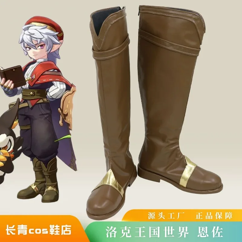 Game Roco Kingdom Enzo Cosplay Boots Shoes Halloween Carnival Party Christmas Play Role
Game Roco Kingdom Enzo Cosplay Boots Shoes Halloween Carnival Party Christmas Play Role