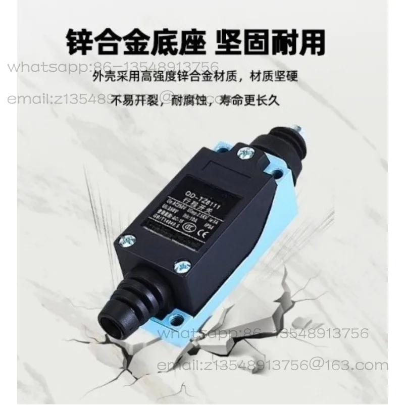 Travel switch limit micro switch TZ-8108 8104 8101 8111 8107 8112 silver touchpoint
Travel switch limit micro switch TZ-8108 8104 8101 8111 8107 8112 silver touchpoint