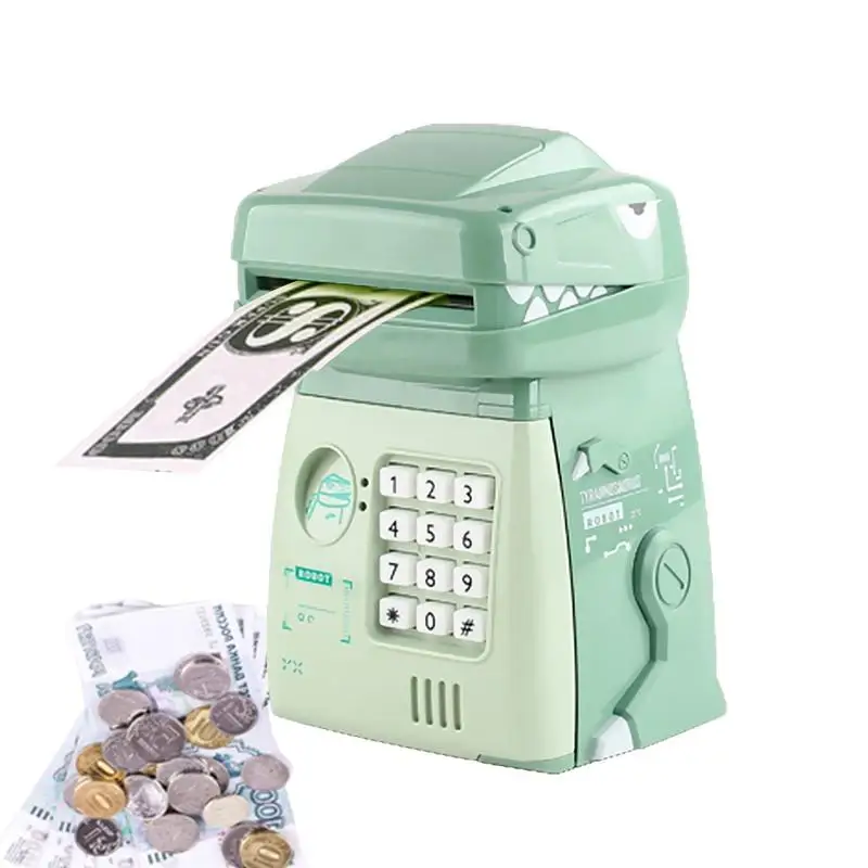 Atm Pig Bank Dinosaur Shaped Password Unlocking Money Banks Atm Box Coin Bank Plays Children's Song Kids Birthday Gift Ideas For
Atm Pig Bank Dinosaur Shaped Password Unlocking Money Banks Atm Box Coin Bank Plays Children's Song Kids Birthday Gift Ideas For