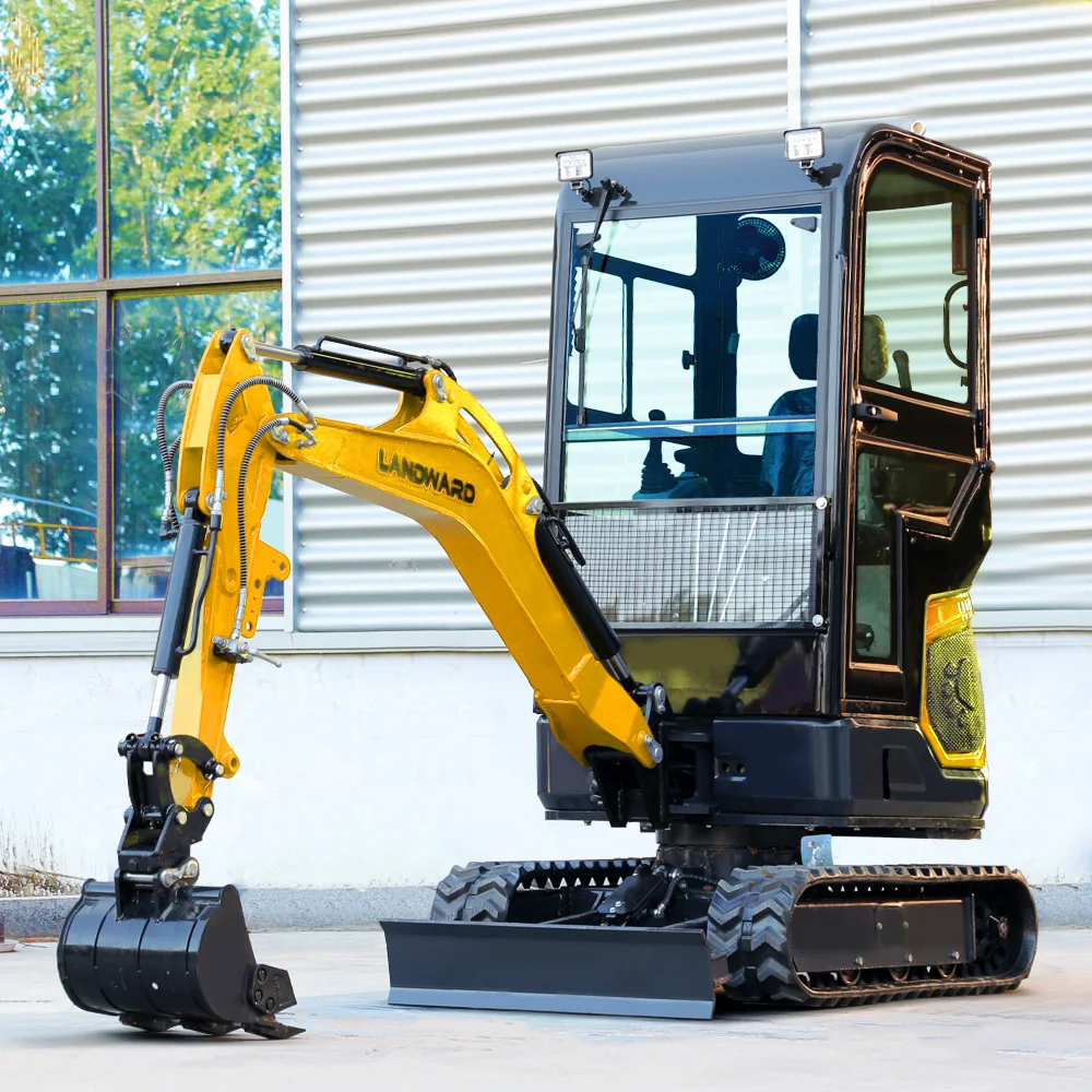 1.8 Ton Mini Excavator Machinery Euro 5 EPA Small Digger Home Use Option Cab Excavators Kubota Mini Digger Excavator Customized
1.8 Ton Mini Excavator Machinery Euro 5 EPA Small Digger Home Use Option Cab Excavators Kubota Mini Digger Excavator Customized