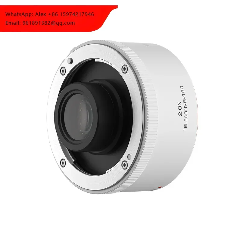 VILTROX TELECONVERTER 2x Lens Teleconverter Extender AF Auto Focus Mount Lens For Sony Camera Lens
VILTROX TELECONVERTER 2x Lens Teleconverter Extender AF Auto Focus Mount Lens For Sony Camera Lens
