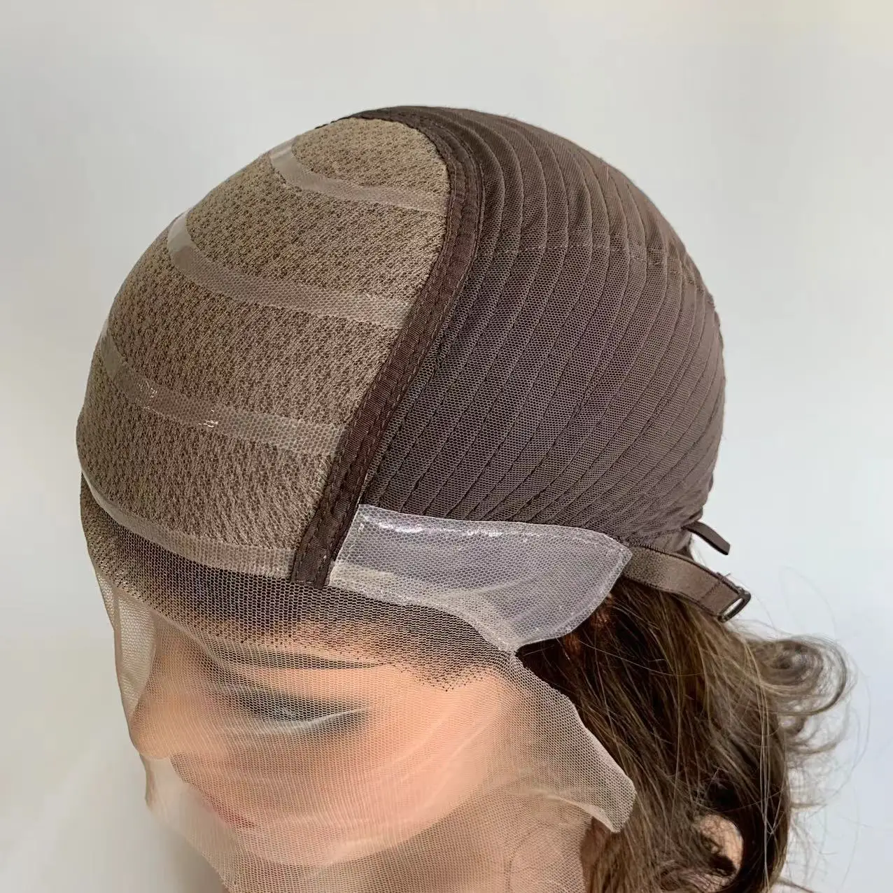 Ash Blonde Silk Top Silicone Cap Medical Gluless Wig Replacement European Human Hair For Alopecia Or Cancer
Ash Blonde Silk Top Silicone Cap Medical Gluless Wig Replacement European Human Hair For Alopecia Or Cancer