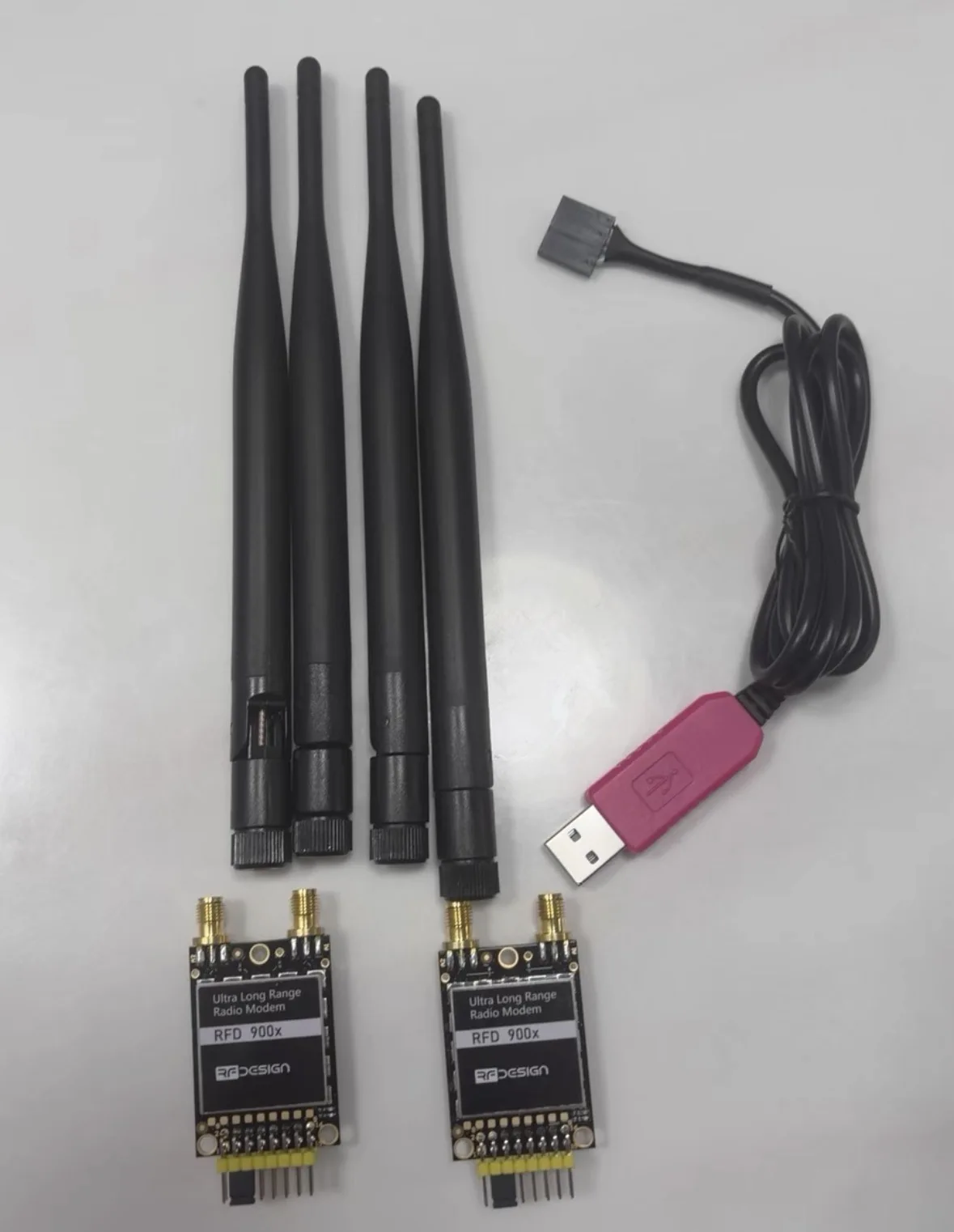 RFDesign RFD 900x Remote900X long distance video transmitter for APM PX 40KM 3DR
RFDesign RFD 900x Remote900X long distance video transmitter for APM PX 40KM 3DR