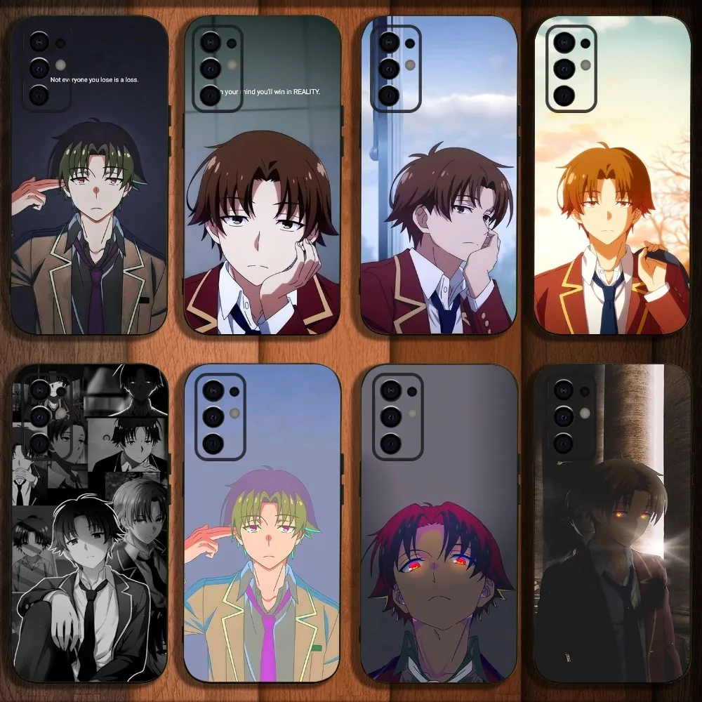 Kiyotaka Phone Case For Samsung S24,S21,S22,S23,S30,Ultra,S20,Plus,Fe,Lite,Note,10,9,5G Black Soft Cover
Kiyotaka Phone Case For Samsung S24,S21,S22,S23,S30,Ultra,S20,Plus,Fe,Lite,Note,10,9,5G Black Soft Cover