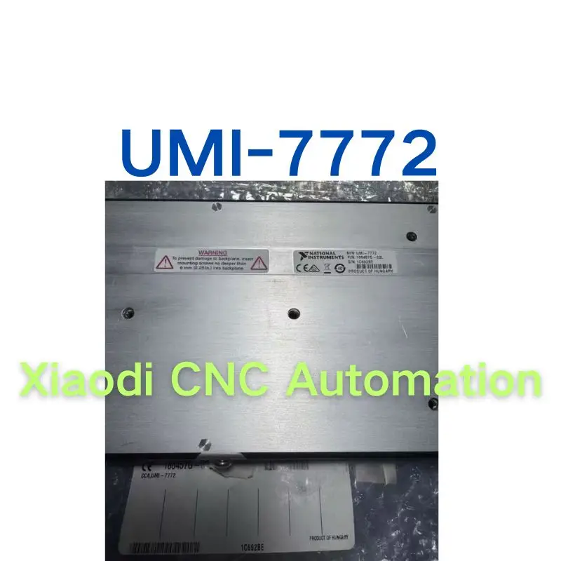 New UMI-7772 2-axis universal motion interface card for fast shipping
New UMI-7772 2-axis universal motion interface card for fast shipping