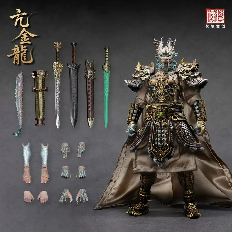 In Stock Authentic Fancyrealm 1/12 Twenty-Eight Con stellations Kang Jin Long (Neck Mansion Golden Dragon) Articulated Action
In Stock Authentic Fancyrealm 1/12 Twenty-Eight Con stellations Kang Jin Long (Neck Mansion Golden Dragon) Articulated Action