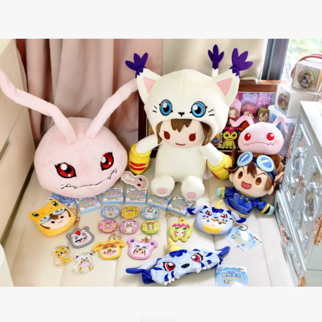 New Digimon X My Friend Rabbit Ichiban Kuji Collection Plush Toy Blanket Anime Peripheral Gift For Fans Agumon Tailmon Toy
New Digimon X My Friend Rabbit Ichiban Kuji Collection Plush Toy Blanket Anime Peripheral Gift For Fans Agumon Tailmon Toy