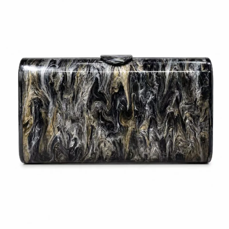 Shell Acrylic Clutch Evening Bag For Women, Unique Hard Case Chain Purse, Elegant Handbag For Wedding Party Banquet
Shell Acrylic Clutch Evening Bag For Women, Unique Hard Case Chain Purse, Elegant Handbag For Wedding Party Banquet
