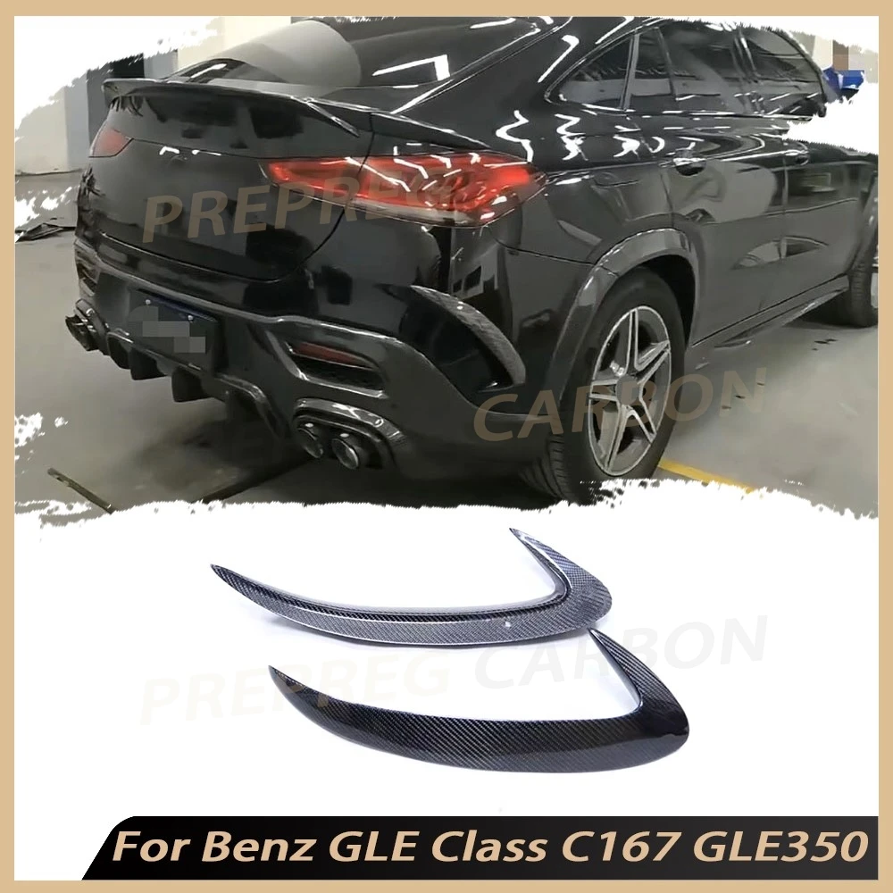 Carbon Fiber for Benz GLE Class C167 GLE350 GLE53 AMG Sport Coupe 2020-2023 Rear Bumper Spoiler Air Vent Cover Trim FRP
Carbon Fiber for Benz GLE Class C167 GLE350 GLE53 AMG Sport Coupe 2020-2023 Rear Bumper Spoiler Air Vent Cover Trim FRP