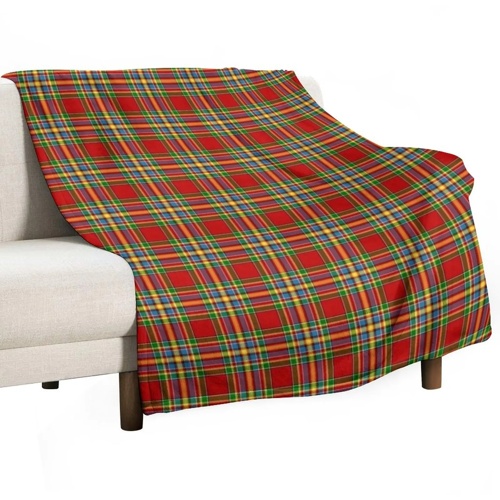 Clan Chattan Tartan Throw Blanket Cozy Home Blanket Gift for Christmas Holiday
Clan Chattan Tartan Throw Blanket Cozy Home Blanket Gift for Christmas Holiday