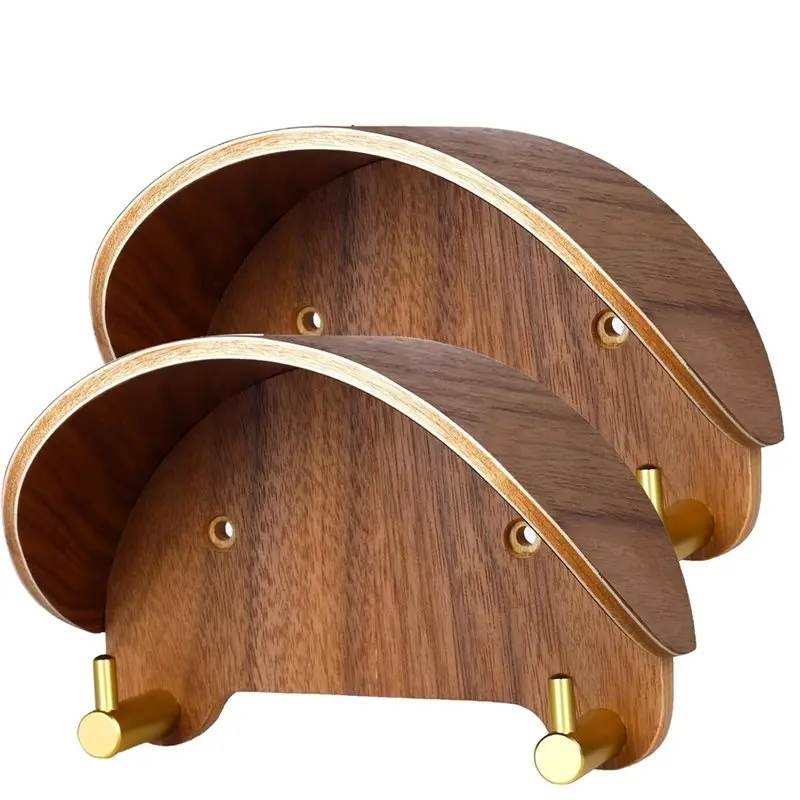 ABGH-Wall Mounted 2 Pack For Cowboy Hat Racks, Wooden Satin Finish Non-Damage Brim Design,For Cowboy, Fedora, Sun Hats Holder
ABGH-Wall Mounted 2 Pack For Cowboy Hat Racks, Wooden Satin Finish Non-Damage Brim Design,For Cowboy, Fedora, Sun Hats Holder