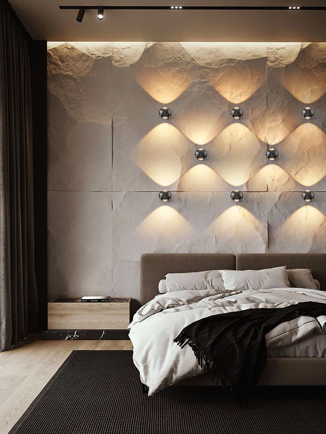 White/Black LED Acrylic Shade Wall Spotlight, Bedroom Living Room Background Staircase Light Indoor Home Decoration Wall Lights
White/Black LED Acrylic Shade Wall Spotlight, Bedroom Living Room Background Staircase Light Indoor Home Decoration Wall Lights