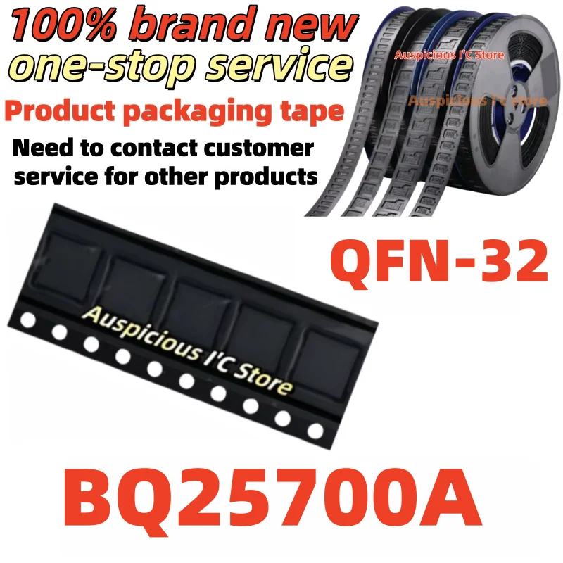 (2-5pcs) Brand new BQ25700A BQ25700ARSNR 25700A QFN-32
(2-5pcs) Brand new BQ25700A BQ25700ARSNR 25700A QFN-32