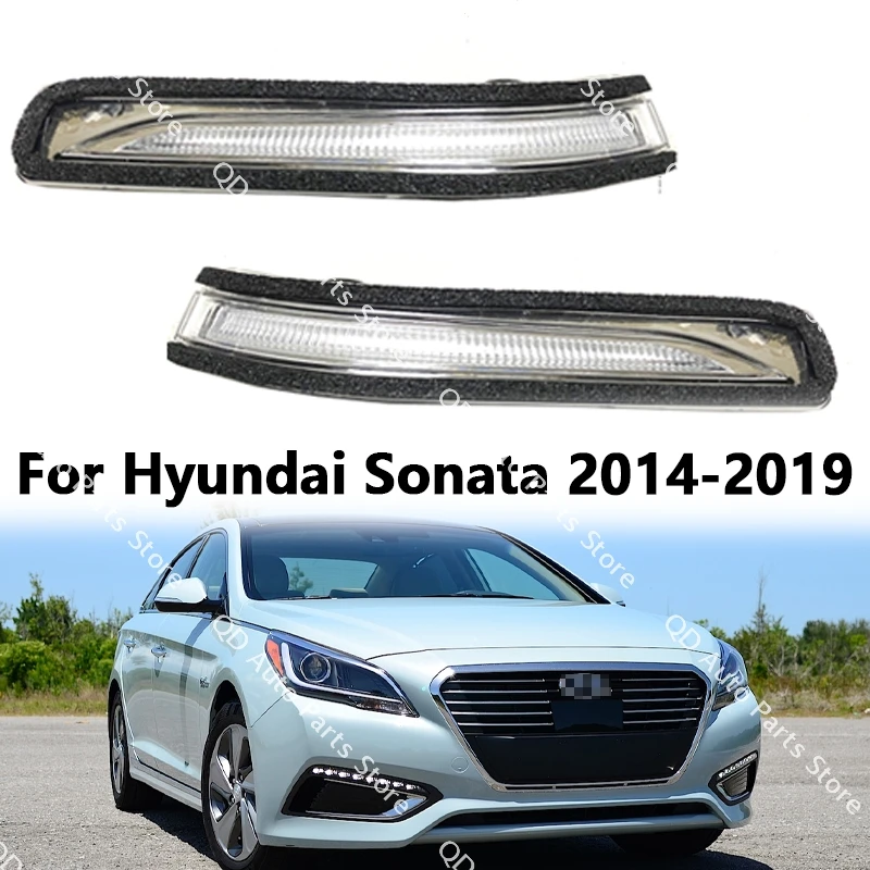 Для Hyundai Sonata 2014-2019 87614/24-C1000 87614/24-C2000, не USA Edition, Средний Восток, версия заднего вида, лампа указателя поворота
Для Hyundai Sonata 2014-2019 87614/24-C1000 87614/24-C2000, не USA Edition, Средний Восток, версия заднего вида, лампа указателя поворота