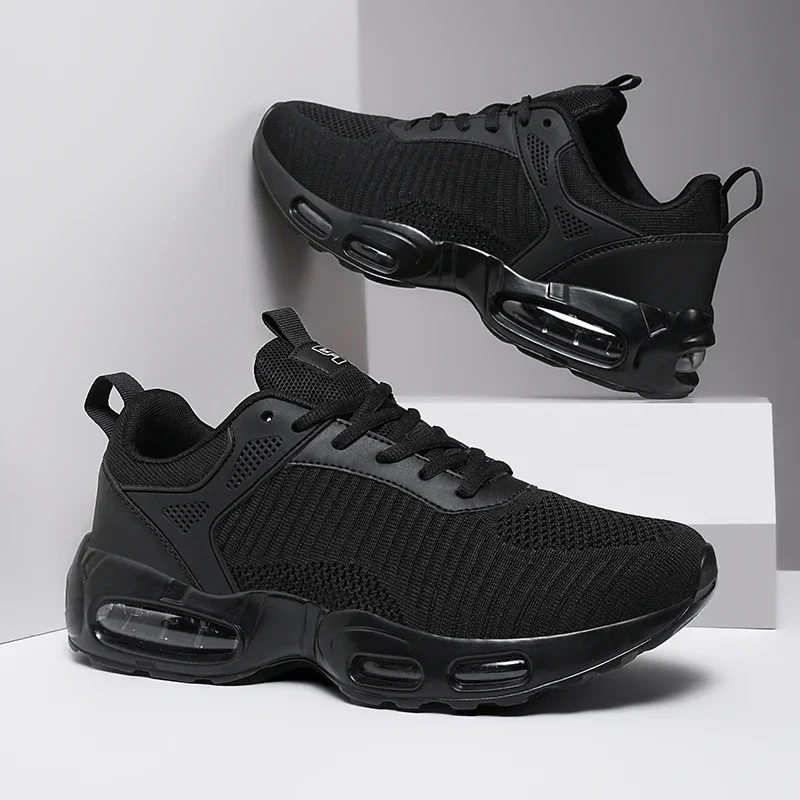 2026 Mens Sneakers Trendy Lightweight Breathable Cushioning Marathon Flat Running Shoes Comfortable Lace-up Tennis Shoes For Man
2026 Mens Sneakers Trendy Lightweight Breathable Cushioning Marathon Flat Running Shoes Comfortable Lace-up Tennis Shoes For Man