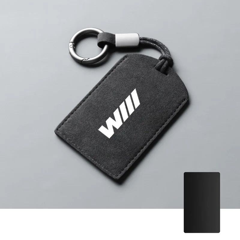 Suede Leather Car Smart NFC Card Key Case Cover Shell Fob For BMW M 3 5 7 Series X1 X3 X5 X6 X7 535le Auto Keychain Accessories
Suede Leather Car Smart NFC Card Key Case Cover Shell Fob For BMW M 3 5 7 Series X1 X3 X5 X6 X7 535le Auto Keychain Accessories